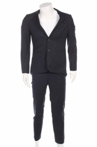 Ανδρικό κοστούμι, Μέγεθος M, Χρώμα Μπλέ, Τιμή 66,40 €