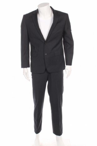 Pánský oblek  Bexleys, Velikost M, Barva Černá, 71% polyester, 29% viskóza, Cena  1 711,00 Kč