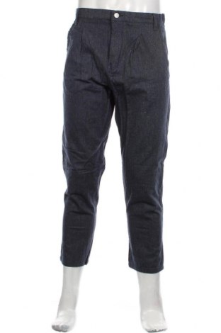Мъжки панталон Anerkjendt, Размер XL, Цвят Син, 65% полиестер, 35% памук, Цена 54,60 лв.