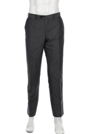 Мъжки панталон Armand Thiery, Размер L, Цвят Сив, 82% полиестер, 18% вискоза, Цена 33,75 лв.