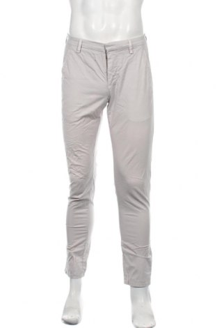 Ανδρικό παντελόνι Dondup, Μέγεθος S, Χρώμα Γκρί, Τιμή 48,25 €