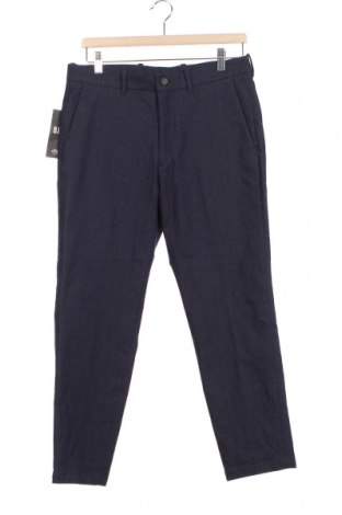 Pantaloni de bărbați S.Oliver Black Label, Mărime S, Culoare Albastru, Preț 52,99 Lei