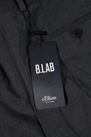 Pánské kalhoty  S.Oliver Black Label, Velikost M, Barva Šedá, Cena  2 884,00 Kč