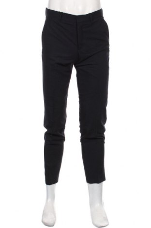 Pantaloni de bărbați S.Oliver Black Label, Mărime M, Culoare Albastru, Preț 50,92 Lei