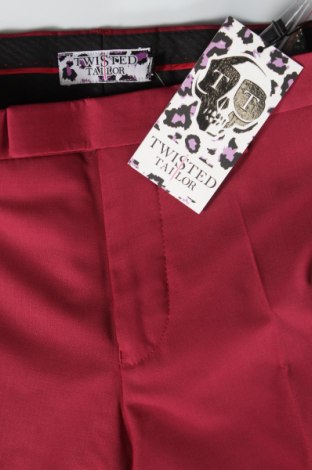 Ανδρικό παντελόνι Twisted Tailor, Μέγεθος S, Χρώμα Κόκκινο, Τιμή 92,27 €