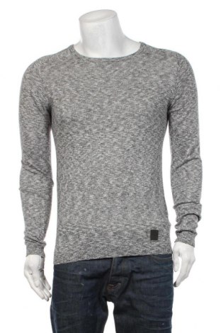 Мъжки пуловер Anerkjendt, Размер S, Цвят Сив, 60% памук, 40% акрил, Цена 75,00 лв.