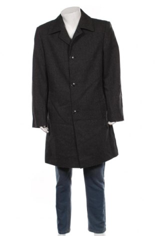 Мъжко палто A.W.Dunmore, Размер XL, Цвят Сив, 70% вълна, 30% полиамид, Цена 133,00 лв.