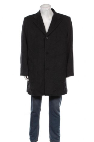 Мъжко палто A.W.Dunmore, Размер S, Цвят Сив, 70% вълна, 20% полиестер, 10% кашмир, Цена 126,00 лв.