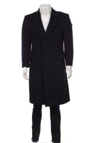 Мъжко палто Austin Reed, Размер L, Цвят Син, Вълна, Цена 152,00 лв.