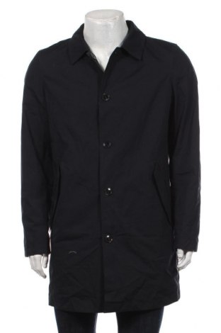 Palton de bărbați S.Oliver Black Label, Mărime M, Culoare Negru, 97% bumbac, 3% elastan, Preț 314,80 Lei