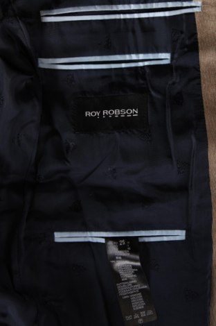 Ανδρικό σακάκι Roy Robson, Μέγεθος M, Χρώμα  Μπέζ, Τιμή 2,10 €