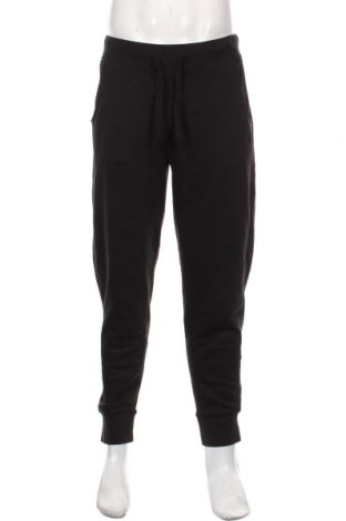 Ανδρικό αθλητικό παντελόνι Skinnifit, Μέγεθος L, Χρώμα Μαύρο, 60% βαμβάκι, 40% πολυεστέρας, Τιμή 16,15 €