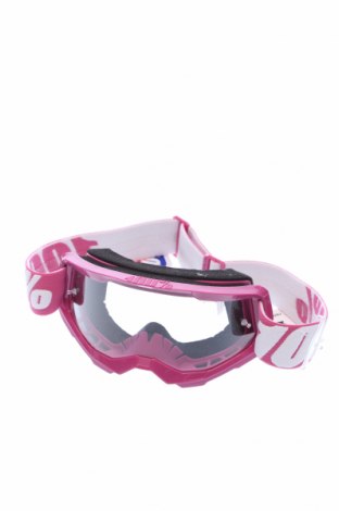 Okulary narciarskie 100%, Kolor Różowy, Cena 265,48 zł