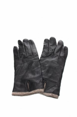 Γάντια, Χρώμα Μαύρο, Γνήσιο δέρμα, Τιμή 29,69 €