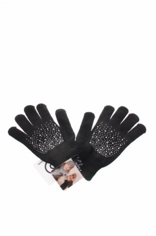 Γάντια, Χρώμα Μαύρο, Πολυεστέρας, Τιμή 24,12 €