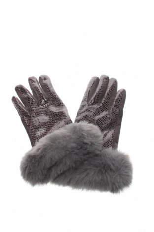 Γάντια, Χρώμα Γκρί, Κλωστοϋφαντουργικά προϊόντα, Τιμή 21,03 €