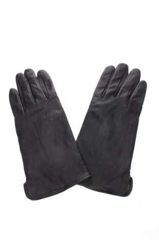 Γάντια, Χρώμα Μαύρο, Γνήσιο δέρμα, Τιμή 25,86 €