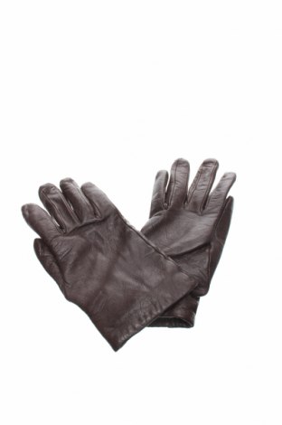 Γάντια, Χρώμα Καφέ, Γνήσιο δέρμα, Τιμή 28,45 €