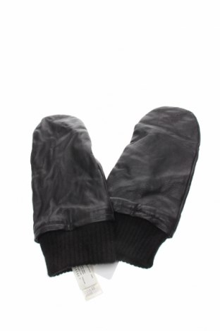 Γάντια Arket, Χρώμα Μαύρο, Γνήσιο δέρμα, Τιμή 63,09 €