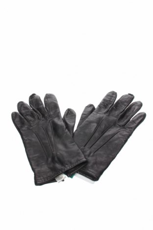 Γάντια Canda, Χρώμα Μαύρο, Γνήσιο δέρμα, Τιμή 29,69 €