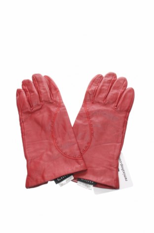 Γάντια Cinti, Χρώμα Κόκκινο, Γνήσιο δέρμα, Τιμή 28,45 €