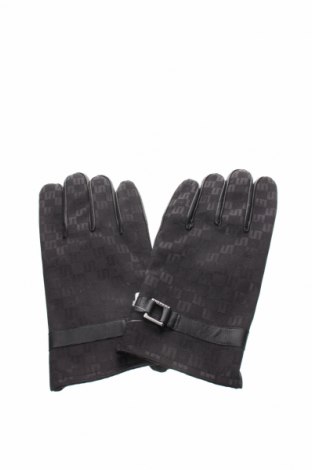 Γάντια Sisley, Χρώμα Μαύρο, Δερματίνη, Τιμή 19,39 €