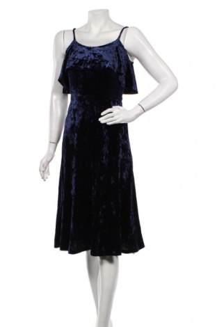 Φόρεμα Design Lab, Μέγεθος XS, Χρώμα Μπλέ, Τιμή 7,61 €