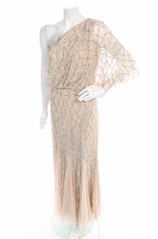Kleid Raishma, Größe L, Farbe Beige, Preis 169,10 €