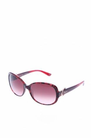 Слънчеви очила Salvatore Ferragamo, Цвят Червен, Цена 456,00 лв.