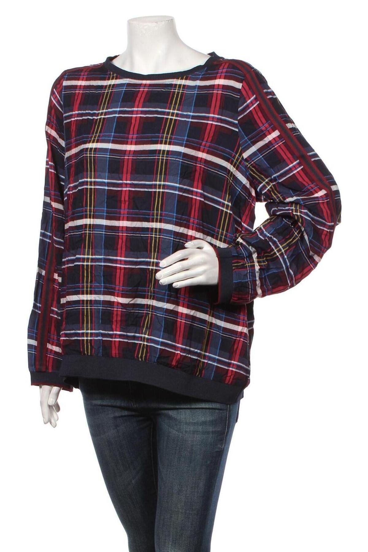 Γυναικεία μπλούζα S.Oliver, Μέγεθος XL, Χρώμα Πολύχρωμο, Βισκόζη, Τιμή 18,35 €