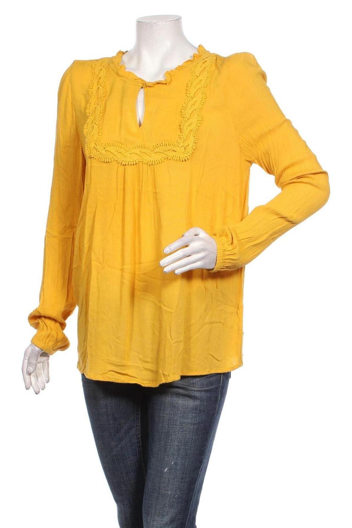 Γυναικεία μπλούζα Tramontana, Μέγεθος M, Χρώμα Κίτρινο, Τιμή 32,78 €