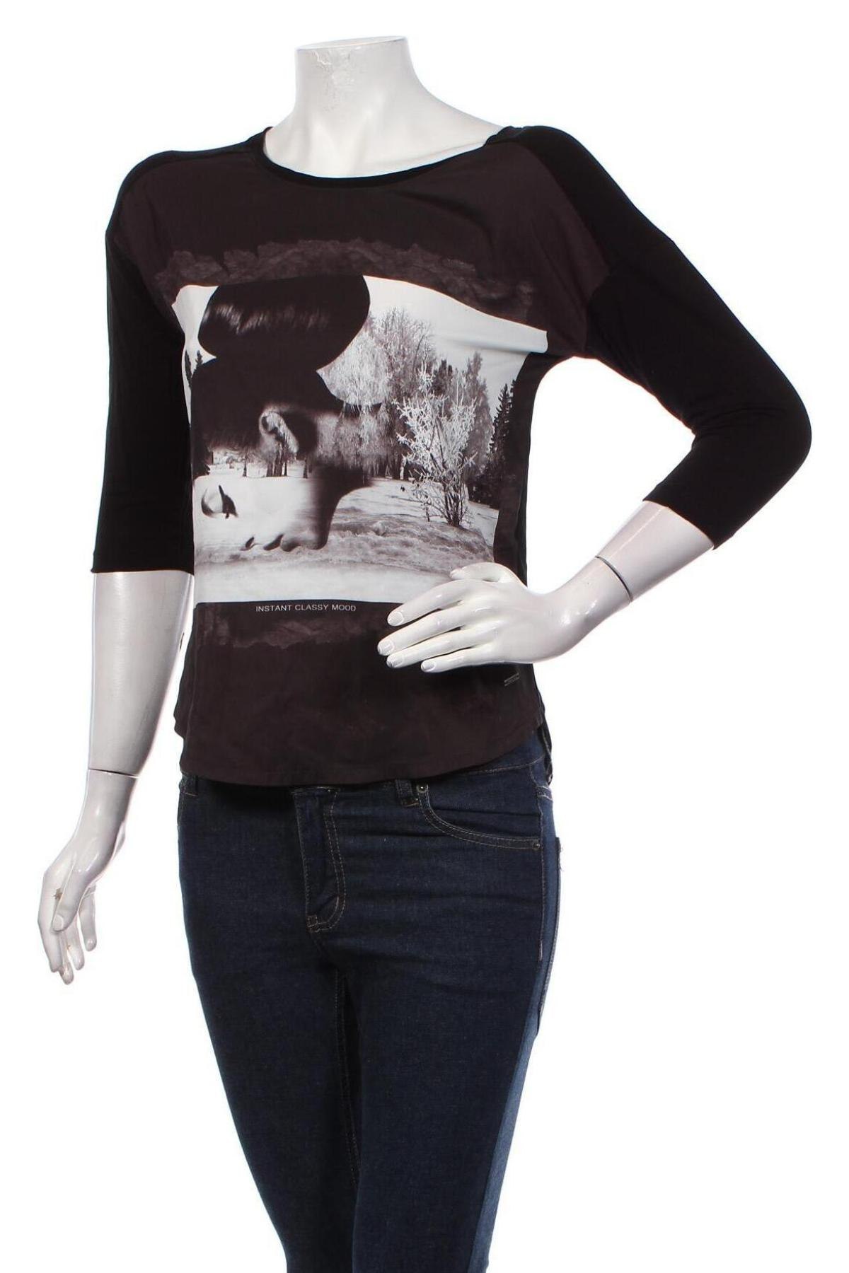 Γυναικεία μπλούζα Zabaione, Μέγεθος XS, Χρώμα Πολύχρωμο, Τιμή 23,51 €
