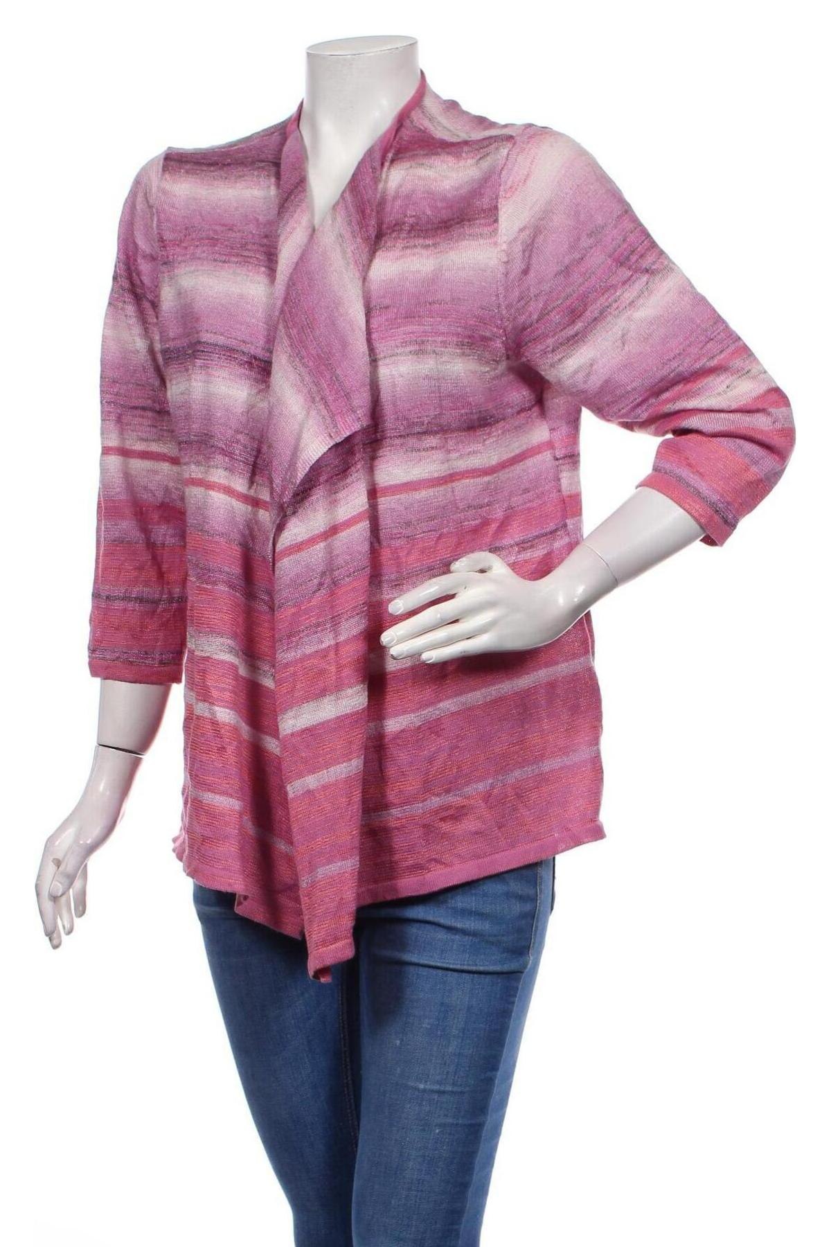 Γυναικεία ζακέτα Dressbarn, Μέγεθος XL, Χρώμα Ρόζ , Τιμή 22,27 €