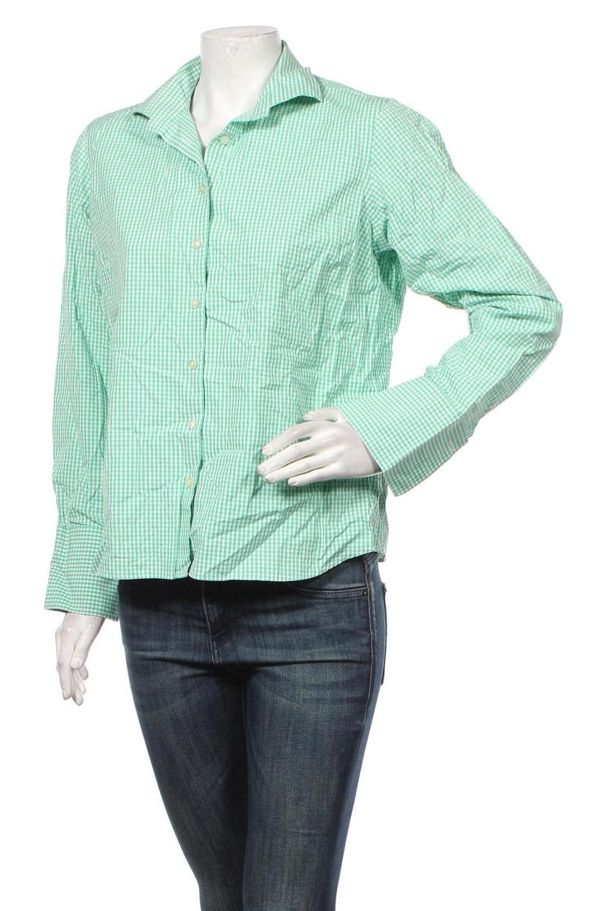 Γυναικείο πουκάμισο Lands' End, Μέγεθος M, Χρώμα Πολύχρωμο, Τιμή 1,73 €