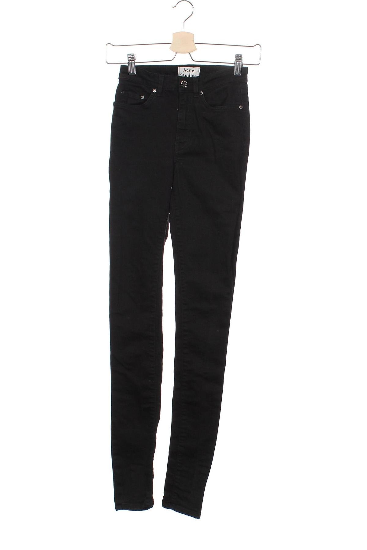 Damen Jeans Acne Studios, Größe XXS, Farbe Schwarz, Preis 4,34 €