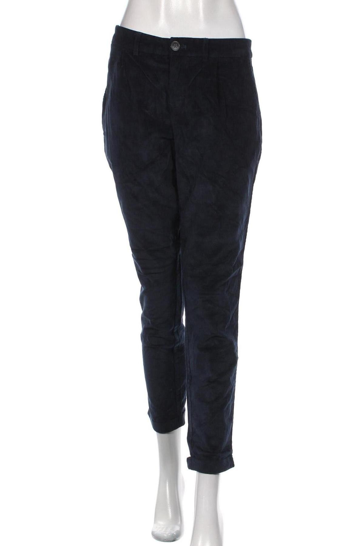 Γυναικείο κοτλέ παντελόνι Essentiel, Μέγεθος M, Χρώμα Μπλέ, Τιμή 37,11 €