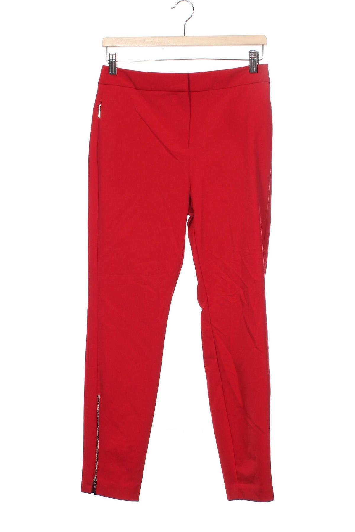 Дамски панталон Comma,, Размер S, Цвят Червен, 88% полиамид, 12% еластан, Цена 50,12 лв.