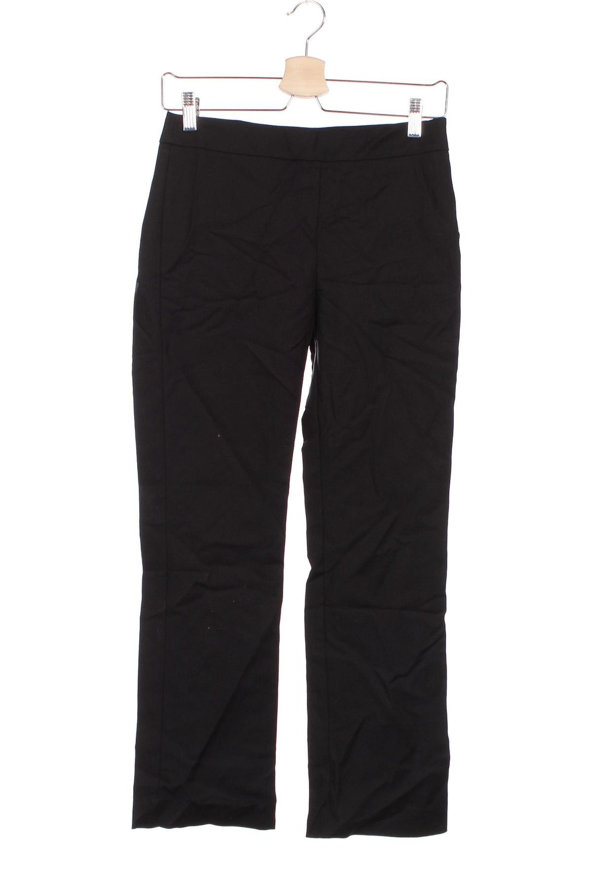 Дамски панталон Mango, Размер XS, Цвят Черен, Цена 45,00 лв.