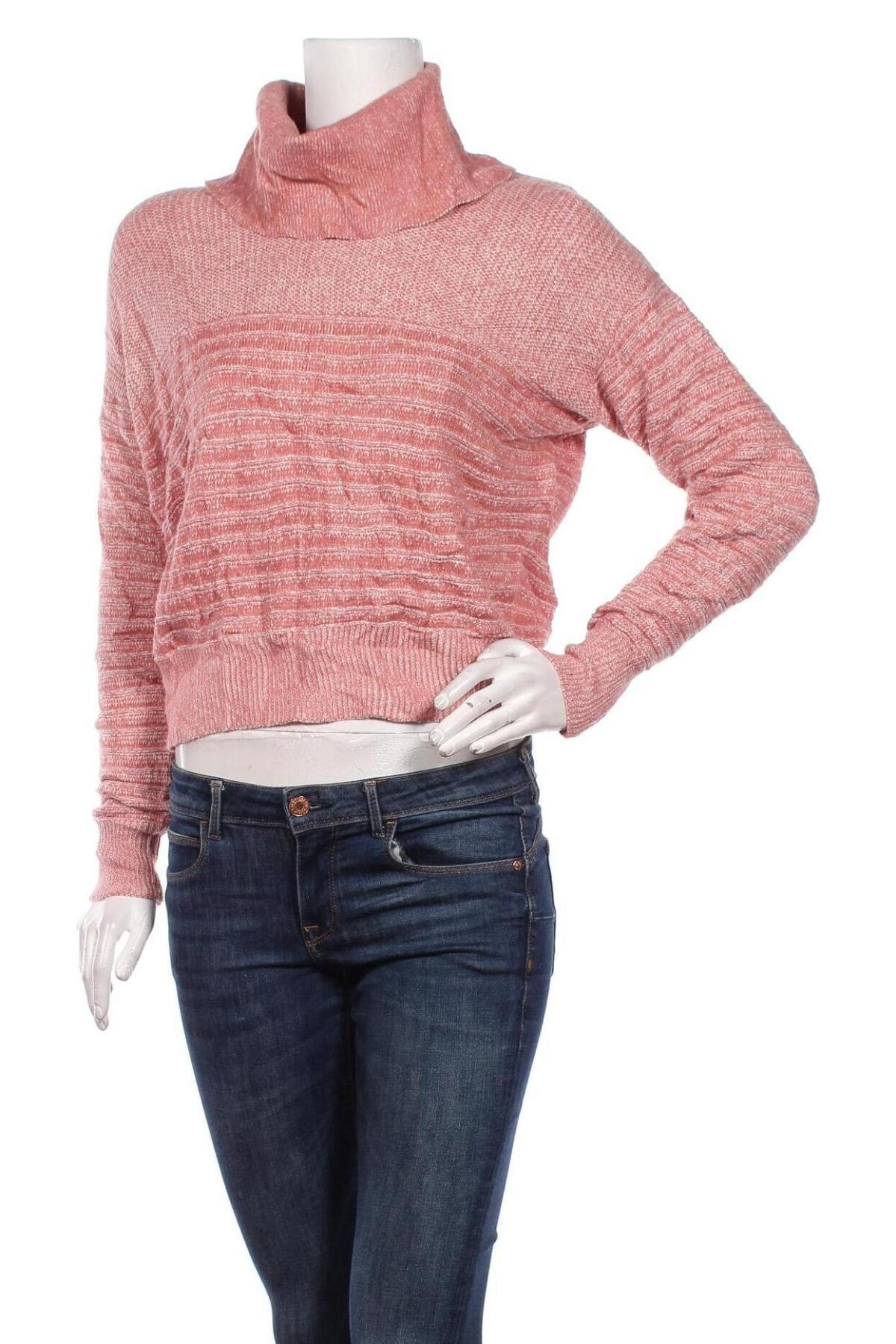 Дамски пуловер, Размер M, Цвят Розов, Цена 18,00 лв.