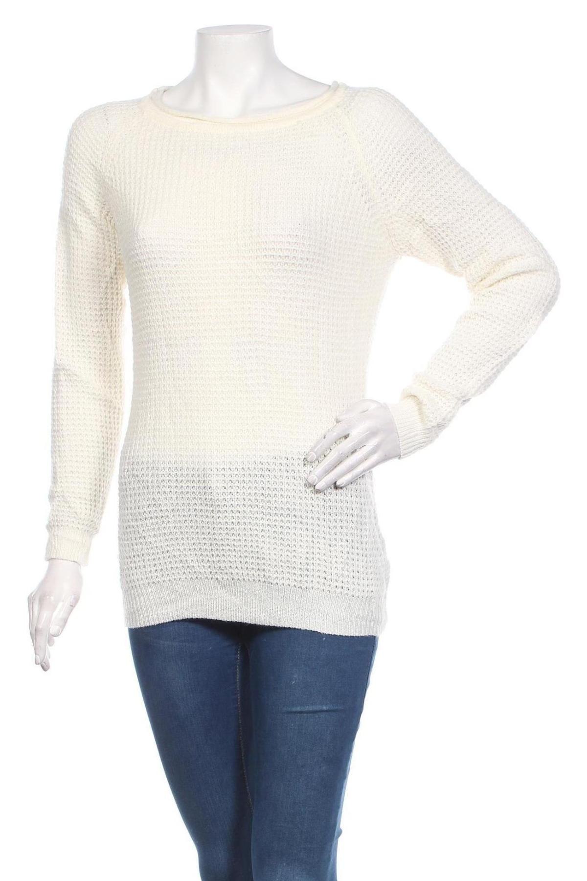 Дамски пуловер Ambiance Apparel, Размер L, Цвят Екрю, Цена 18,00 лв.