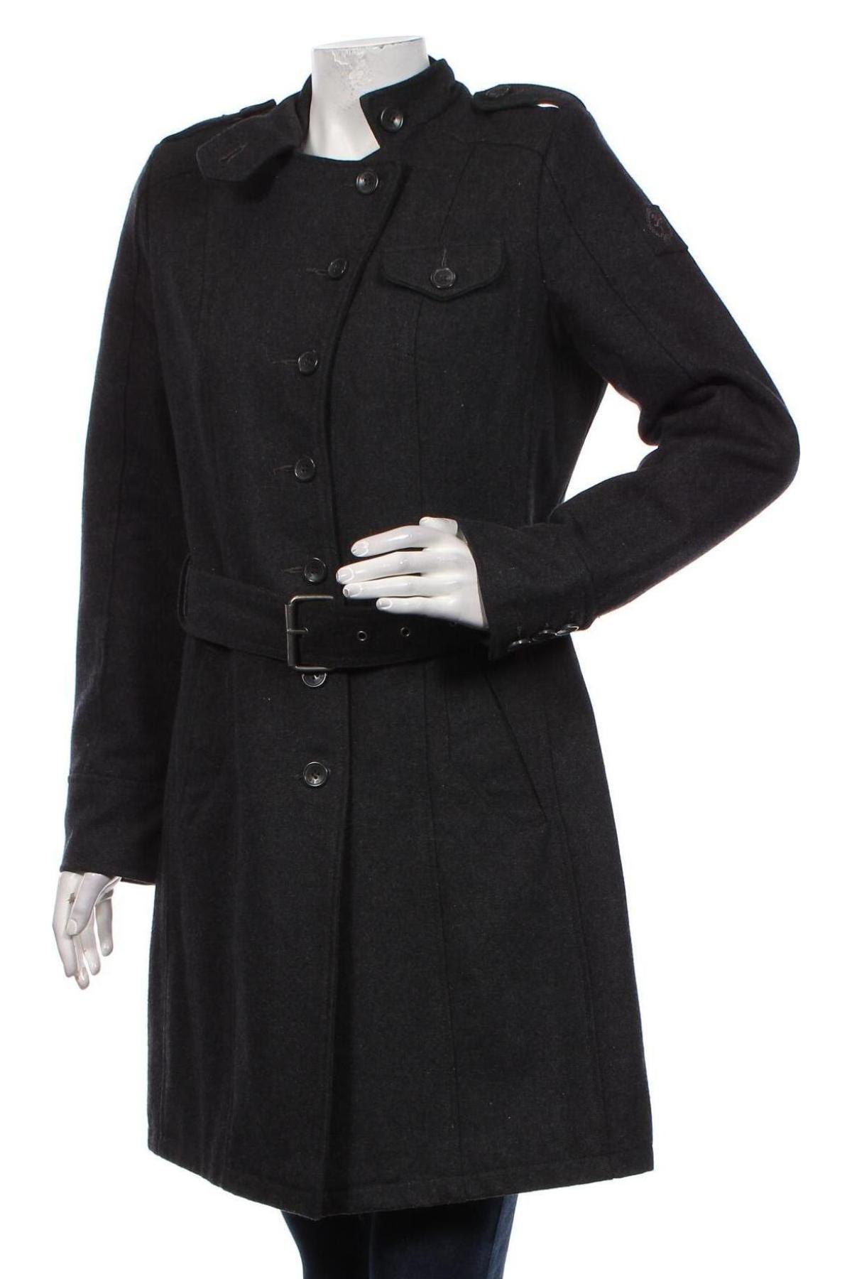 Γυναικείο παλτό Gipsy, Μέγεθος M, Χρώμα Γκρί, Τιμή 8,36 €