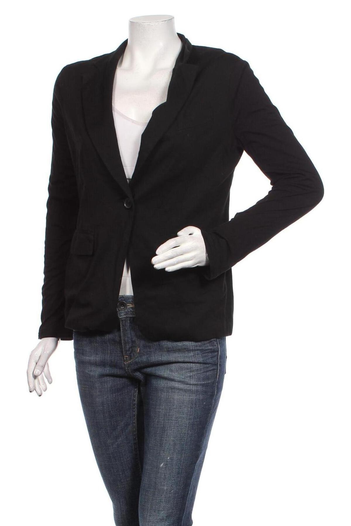 Γυναικείο σακάκι BCBG Max Azria, Μέγεθος M, Χρώμα Μαύρο, Τιμή 87,84 €