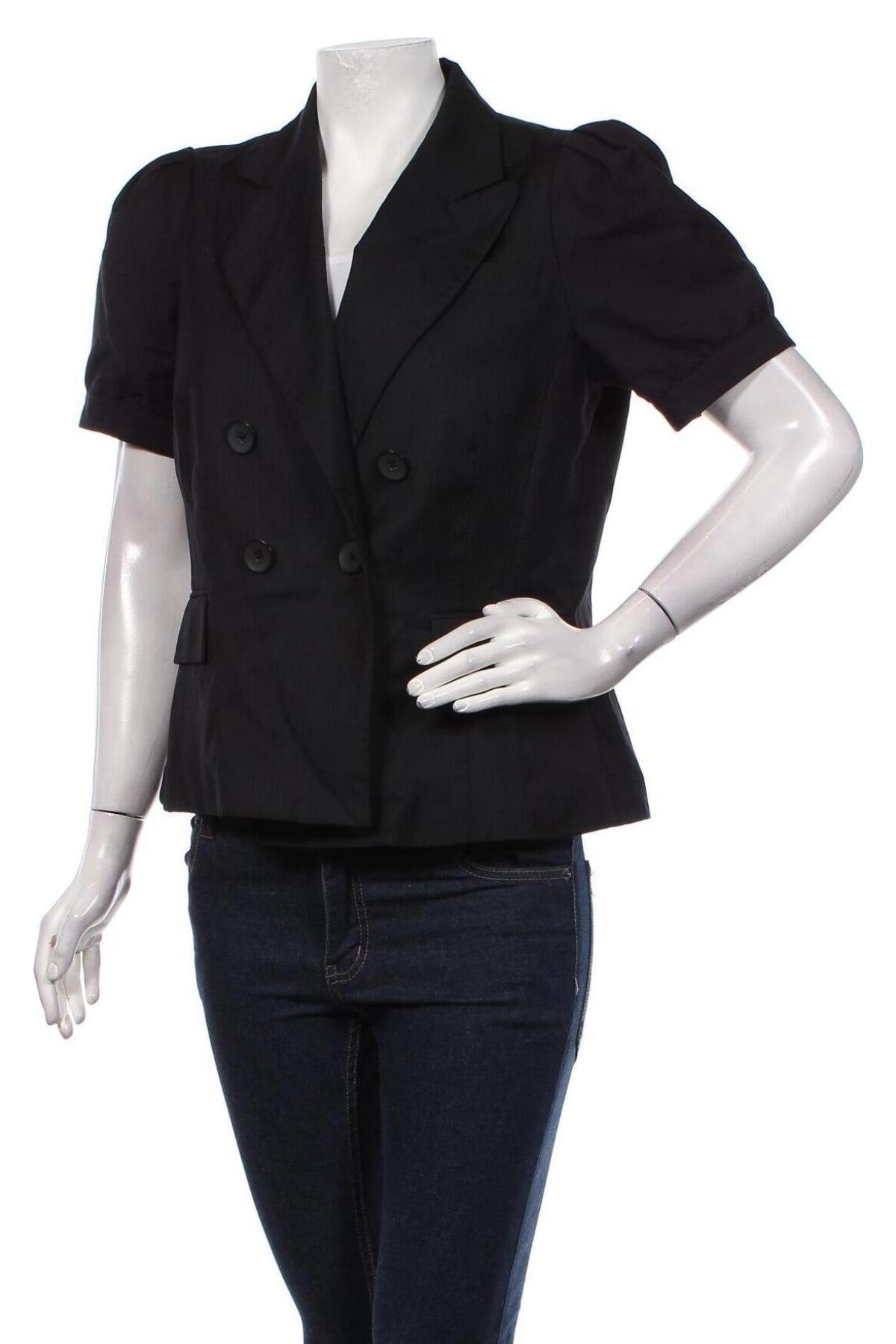 Γυναικείο σακάκι Designers Remix, Μέγεθος L, Χρώμα Μπλέ, Τιμή 87,84 €