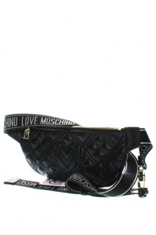 Geantă de brâu Love Moschino, Culoare Negru, Preț 813,16 Lei