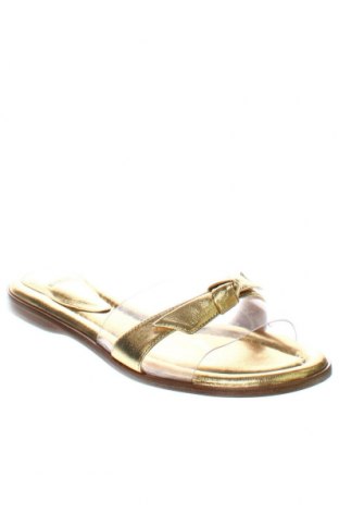 Hausschuhe Alexandre Birman, Größe 39, Farbe Golden, Preis € 504,64