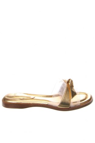 Pantofle Alexandre Birman, Velikost 38, Barva Zlatistá, Cena  7 094,00 Kč