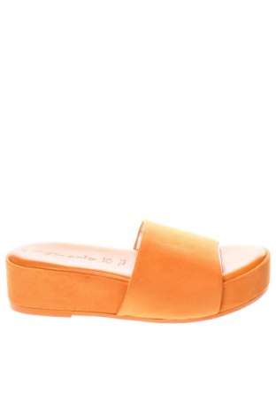 Pantofle Tamaris, Velikost 37, Barva Oranžová, Cena  263,00 Kč