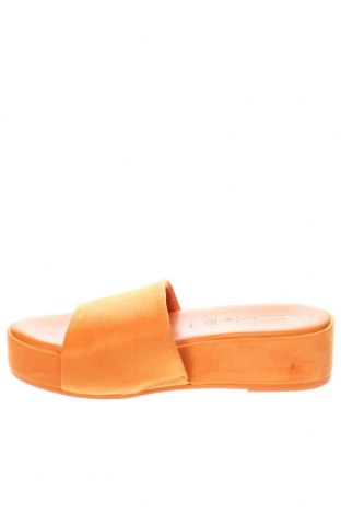 Pantofle Tamaris, Velikost 39, Barva Oranžová, Cena  470,00 Kč