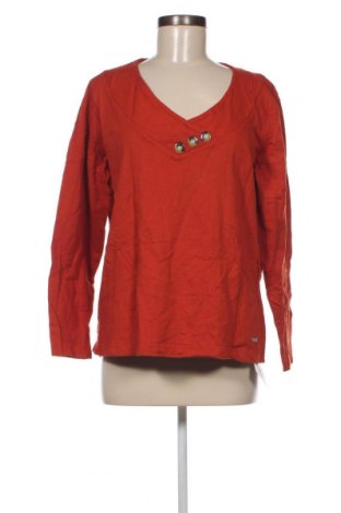 Γυναικεία μπλούζα, Μέγεθος M, Χρώμα Πορτοκαλί, Τιμή 1,65 €