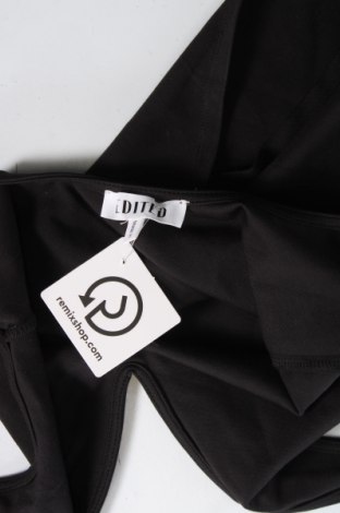 Дамска блуза - боди Edited, Размер XS, Цвят Черен, Цена 4,64 лв.